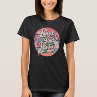 Camiseta Amor Como Jesús Dios Religioso Palabras Cristianas