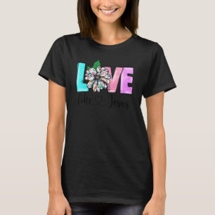 Camiseta Amor Como Jesús Fe Cristiana Biblia Oración de Dio