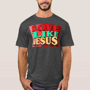 Camiseta Amor como Jesús Premium