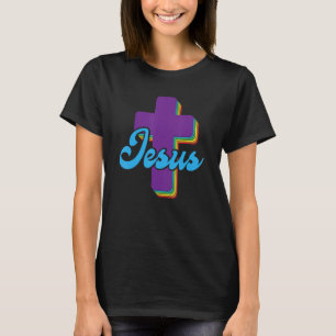Camiseta Amor Como Jesús Te Ama La Fe Cristiana Retro