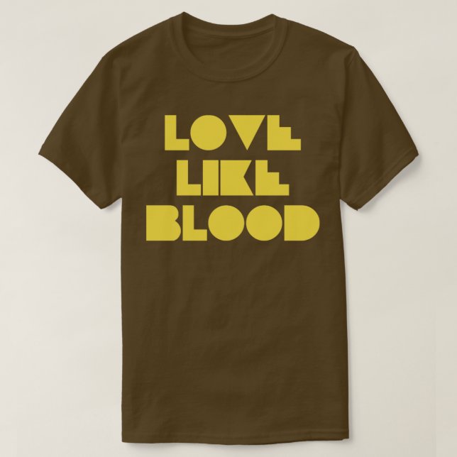 Camiseta Amor como mostaza (Diseño del anverso)