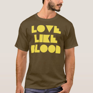 Camiseta Amor como mostaza