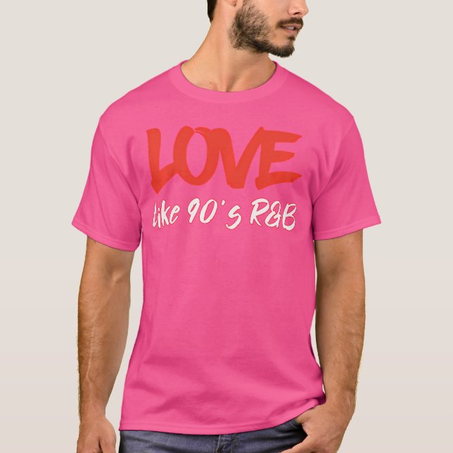 Camiseta Amor Como Rb De 90 (Anverso)