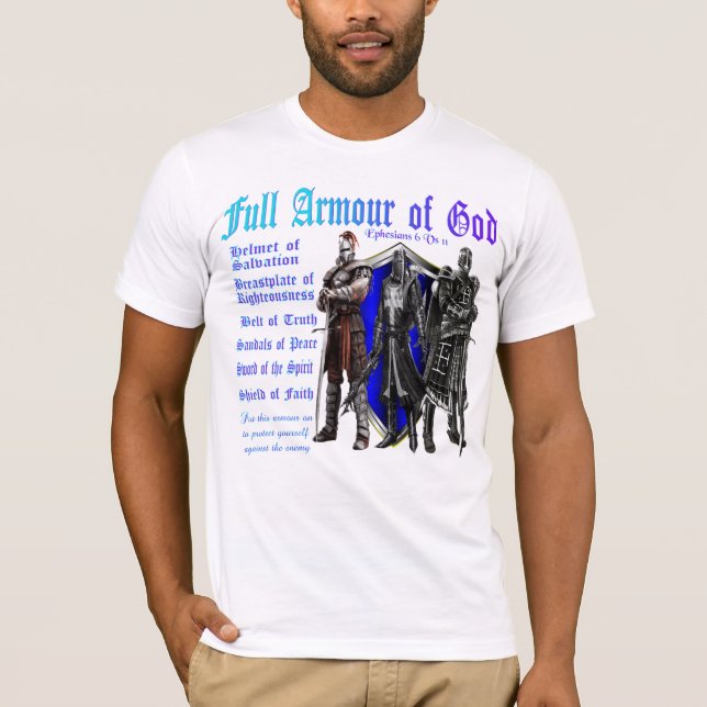 Camiseta Amor completo de Dios Unisex Personalizado camiset (Anverso)