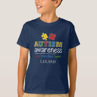 Amor Comprender Apoyo Autismo Conciencia
