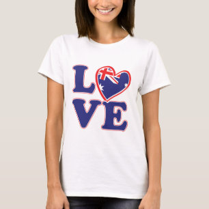 Camiseta AMOR-con-Australia-Corazón