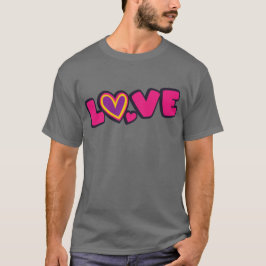 Camiseta Amor con todo tu corazón