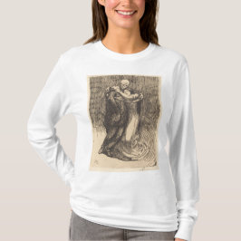 Camiseta Amor consagrado (por Paul-Albert Besnard)