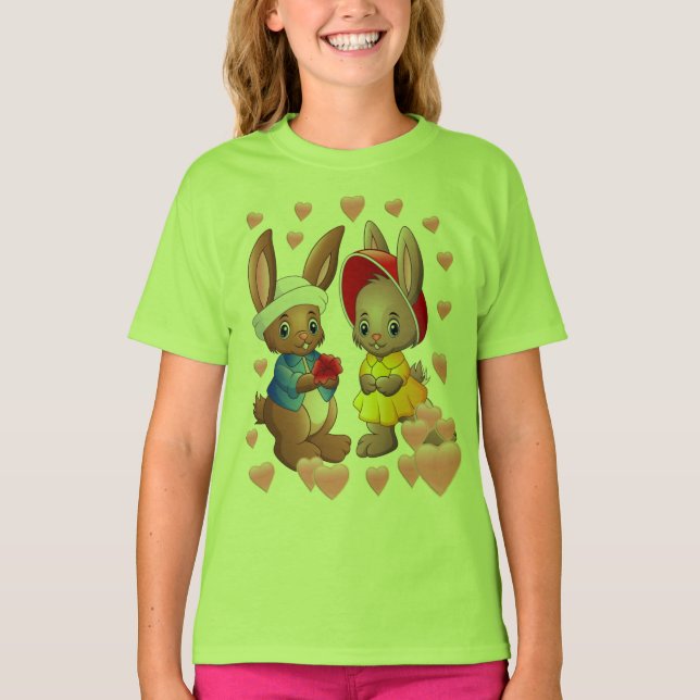 Camiseta Amor conyugal (Anverso)