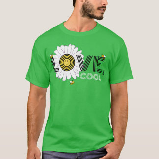 Camiseta AMOR COOL retro