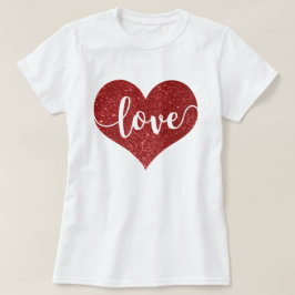 Camiseta Amor - Corazón