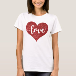 Camiseta Amor - Corazón