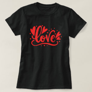 Camiseta Amor - Corazón