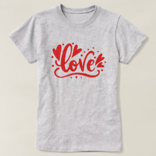 Camiseta Amor - Corazón