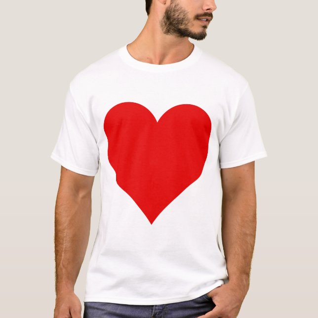 Camiseta Amor - Corazón (Anverso)