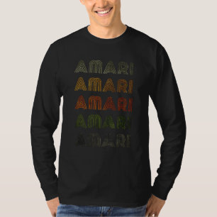 Camiseta Amor Corazón Amari Estilo Grungevintage Amari Negr