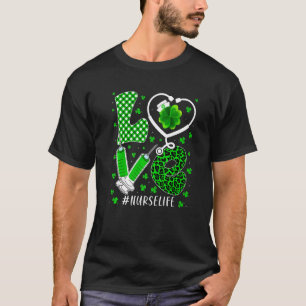 Camiseta Amor Corazón Estetioscopio Enfermera Enfermera St