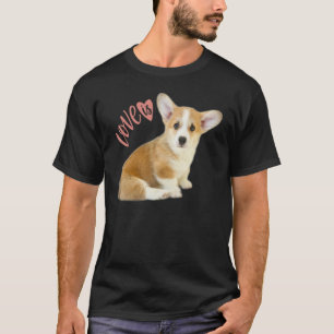 Camiseta Amor Corgi Es Mamá Perro Papá Cachorro Mascota Muj