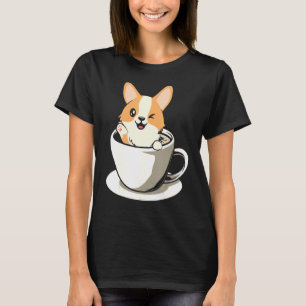Camiseta Amor Corgi Perro Raza Mascota Corgi Welsh Corgi Co