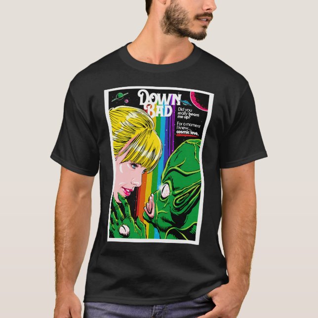Camiseta Amor cósmico (Anverso)