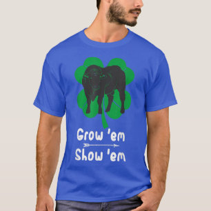 Camiseta Amor Creciendo Toros, Mostrando Costu Ganadero