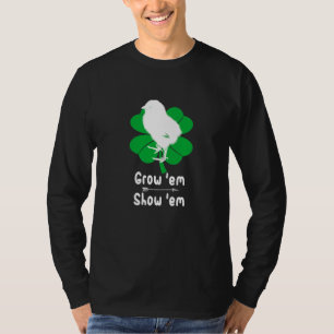 Camiseta Amor Cría Pollos Muestra Ganado Granjero Ropa
