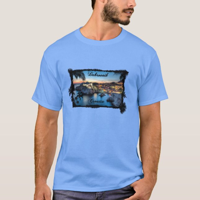 Camiseta Amor Croacia - Dubrovnik (Anverso)