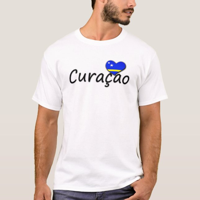 Camiseta Amor curacao (Anverso)