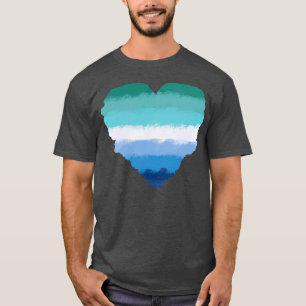 Camiseta Amor Cute Los Hombres Gays Bandera Orgullo Gay LGB