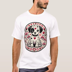 Camiseta Amor Dalmata