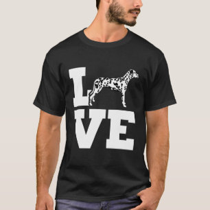 Camiseta Amor dálmata