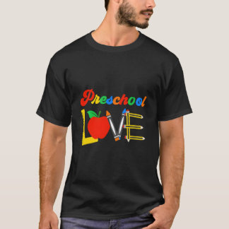 Camiseta Amor De 4To Grado Maestro Estudiante Regreso A Cla