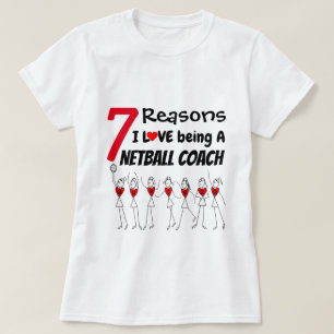 Camiseta Amor de 7 razones I que es un coche del Netball