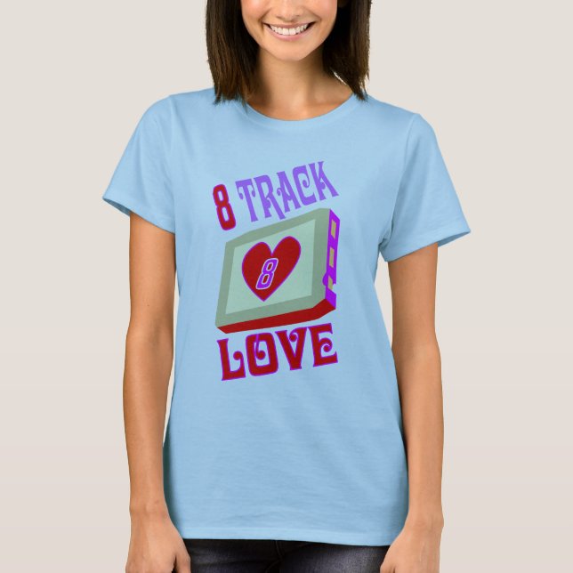 Camiseta Amor de 8 pistas
