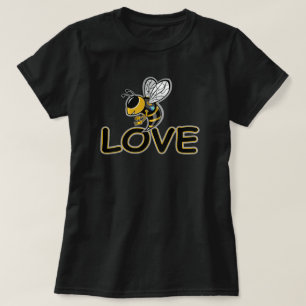 CAMISETA AMOR DE ABEJA