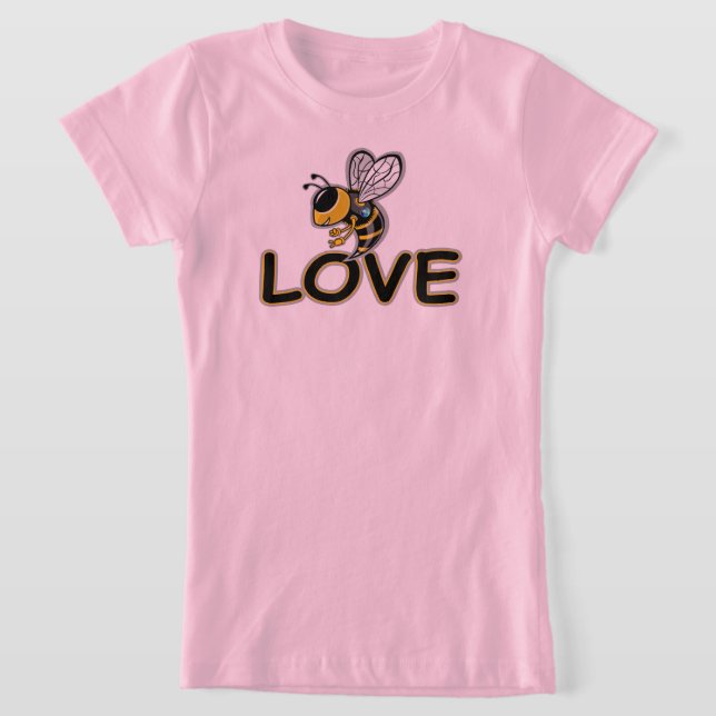 CAMISETA AMOR DE ABEJA  (Distribución)