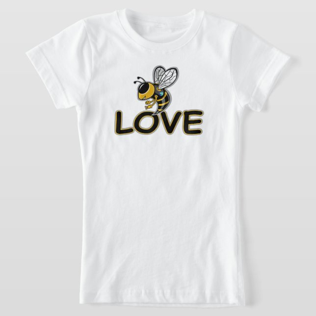 CAMISETA AMOR DE ABEJA  (Distribución)
