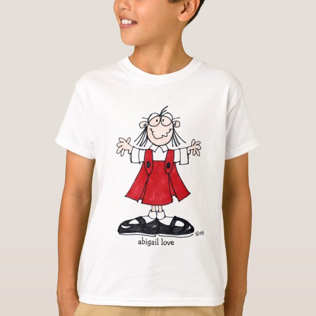CAMISETA AMOR DE ABIGAIL (Anverso)