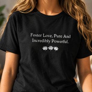 Camiseta Amor de Acogida Puro y Poderoso - Impacto Increíbl