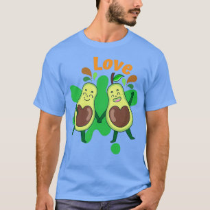 Camiseta Amor De Aguacate En Conjunto