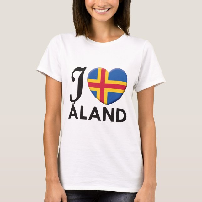 Camiseta Amor de Aland (Anverso)