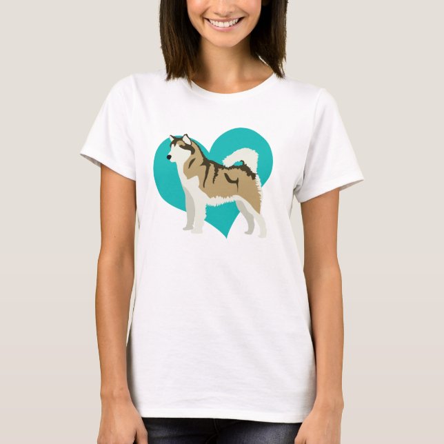 Camiseta Amor de Alaska (Anverso)