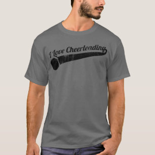 Camiseta Amor de animadora divertido