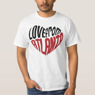 Camiseta Amor de Atlanta