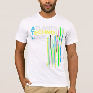 Camiseta Amor de Atlanta Techno (verde) para hombre