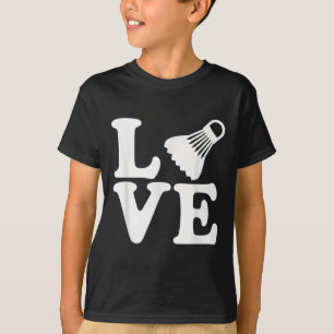 Camiseta Amor de Badminton