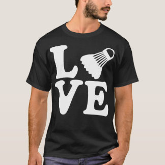 Camiseta Amor de Badminton
