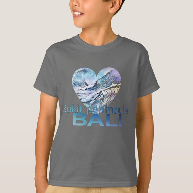 Camiseta Amor de Bali (Anverso)