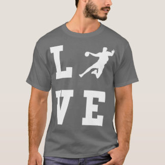 Camiseta Amor de balonmano 1