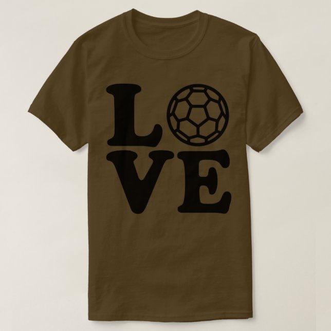 Camiseta Amor de balonmano 7 (Diseño del anverso)